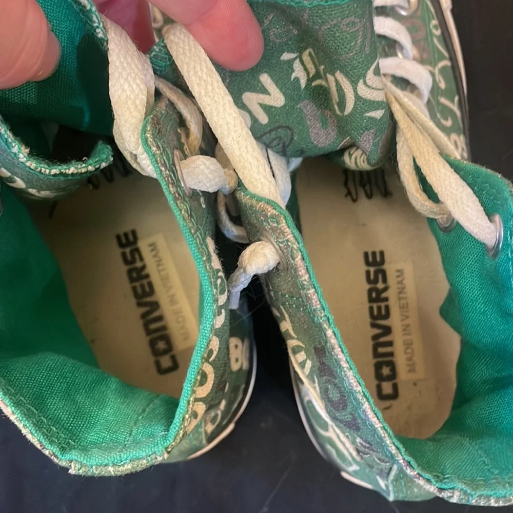 - Converse Chuck Taylor Sneakers! 5